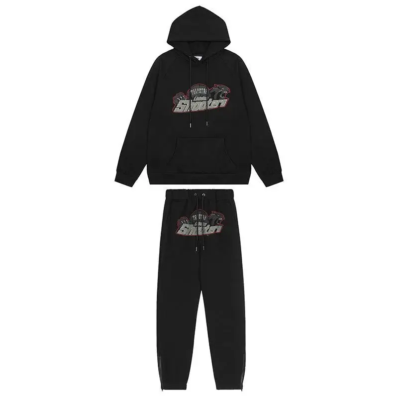TRAPSTAR Shooters Hoodie & Pants Set #TRAPSTAR_W2C #Hoodie_W2C