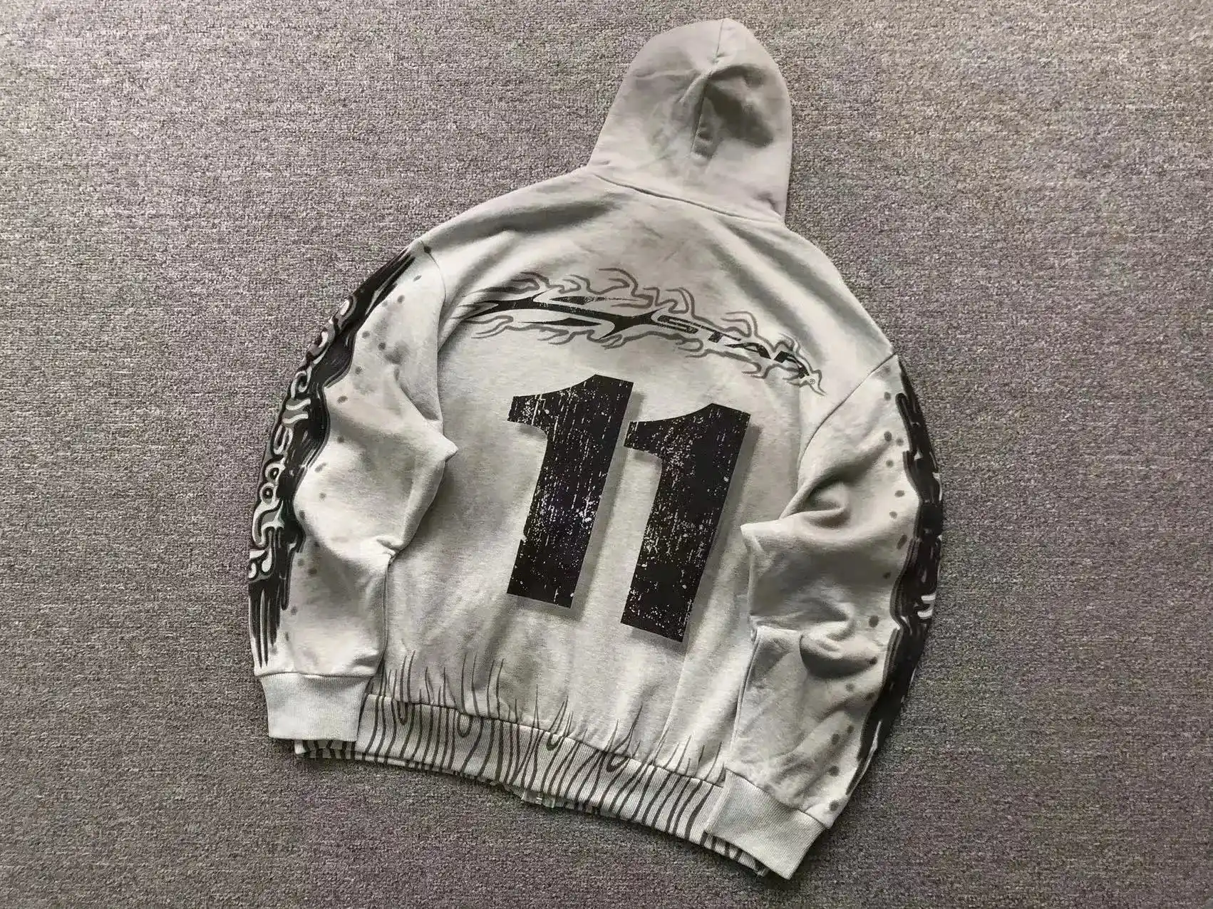 Hellstar Om Symbol Hoodie [10 styles] 3