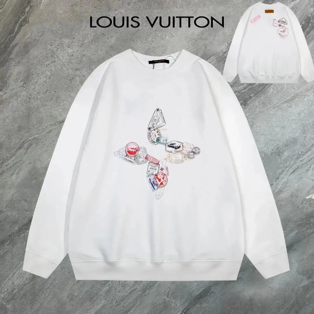 Louis Vuitton Cowboy Print Hoodie [20+ styles] 2