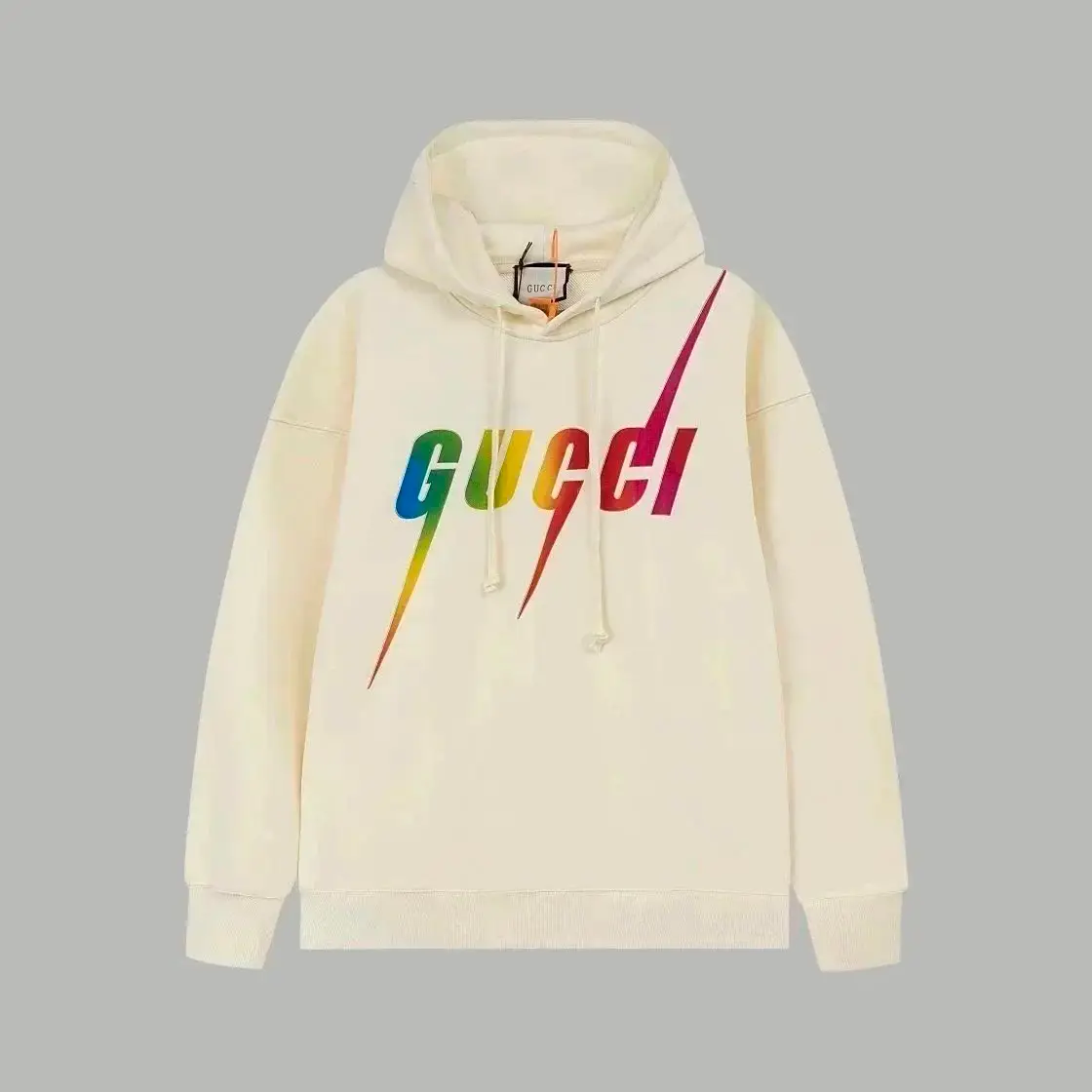 Gucci Rainbow Lightning Hoodie [21 styles] 2