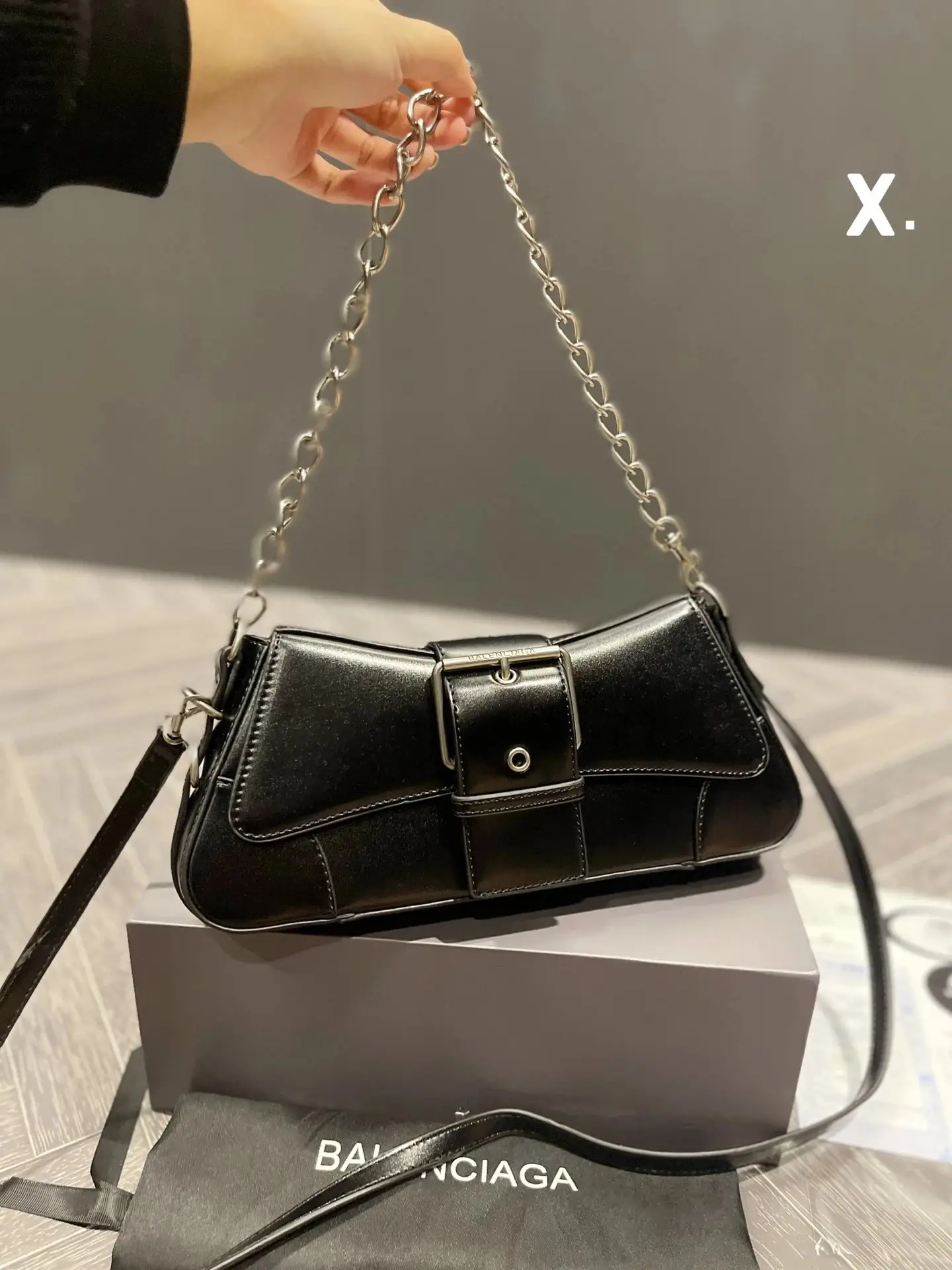 Balenciaga Chain Bag [15 styles] 2