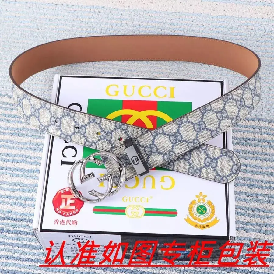 Gucci Leather Belt [12 styles] 2
