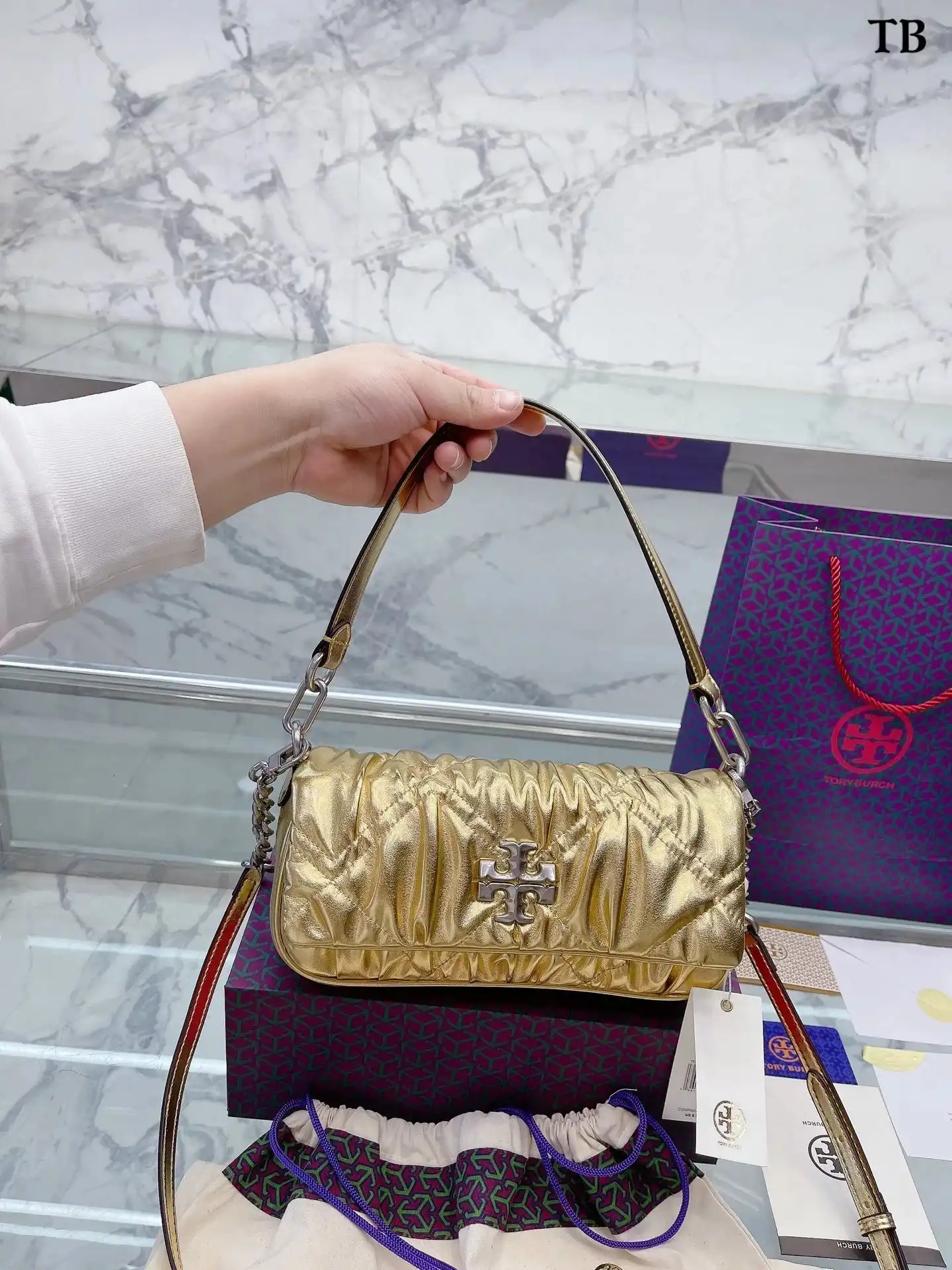 Tory Burch Chain Bag [15 styles] 2