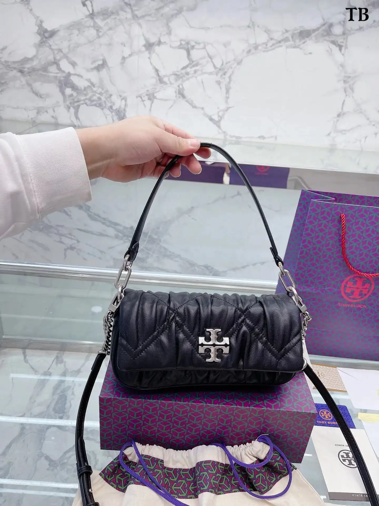 Tory Burch Chain Bag [15 styles] 3