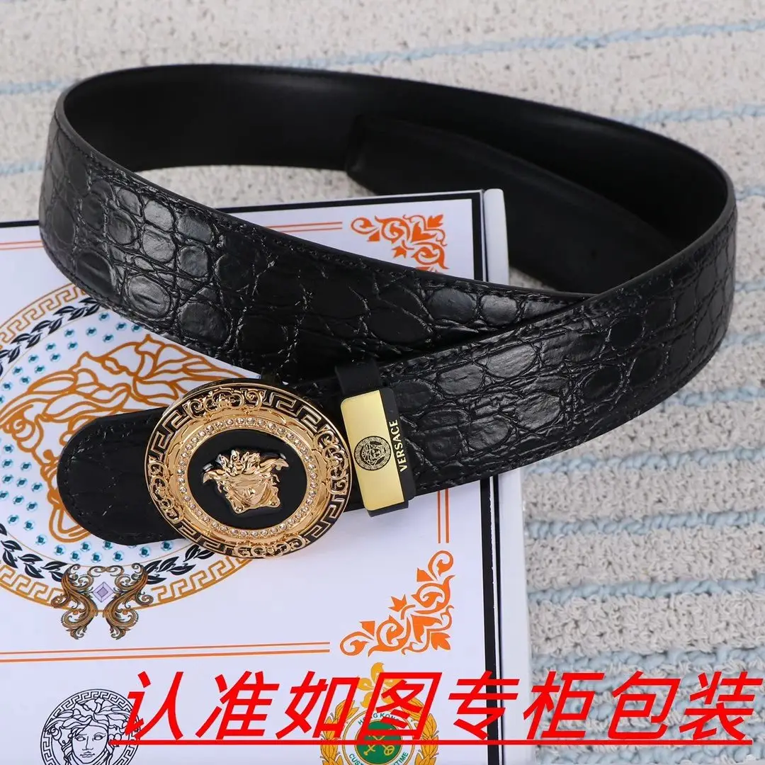 Versace Leather Belt [13 styles]