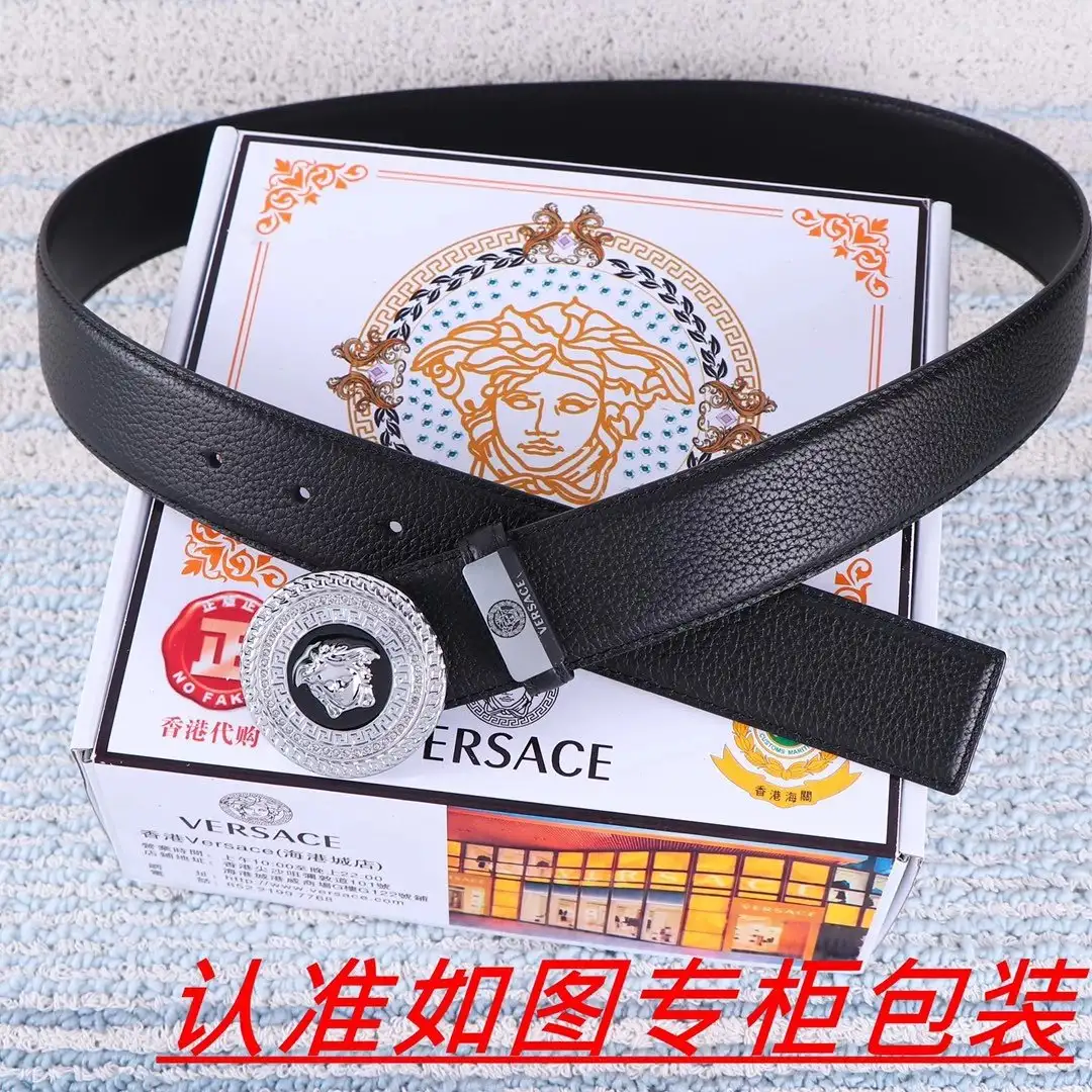 Versace Leather Belt [13 styles] 3