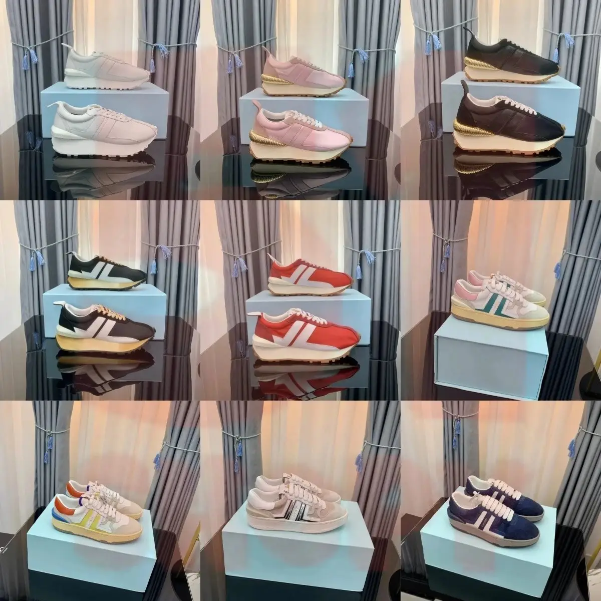 Lanvin Chunky Sneakers [38 styles]