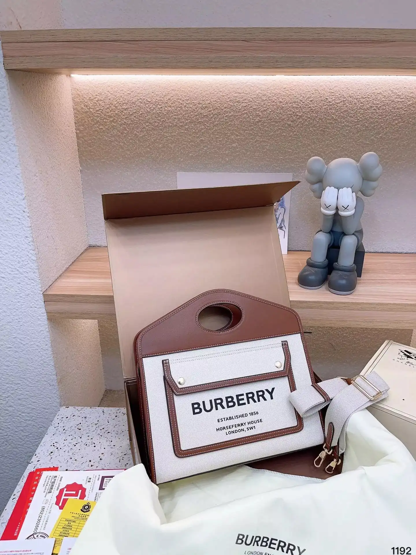 Burberry Tote Bag [15 styles] 2