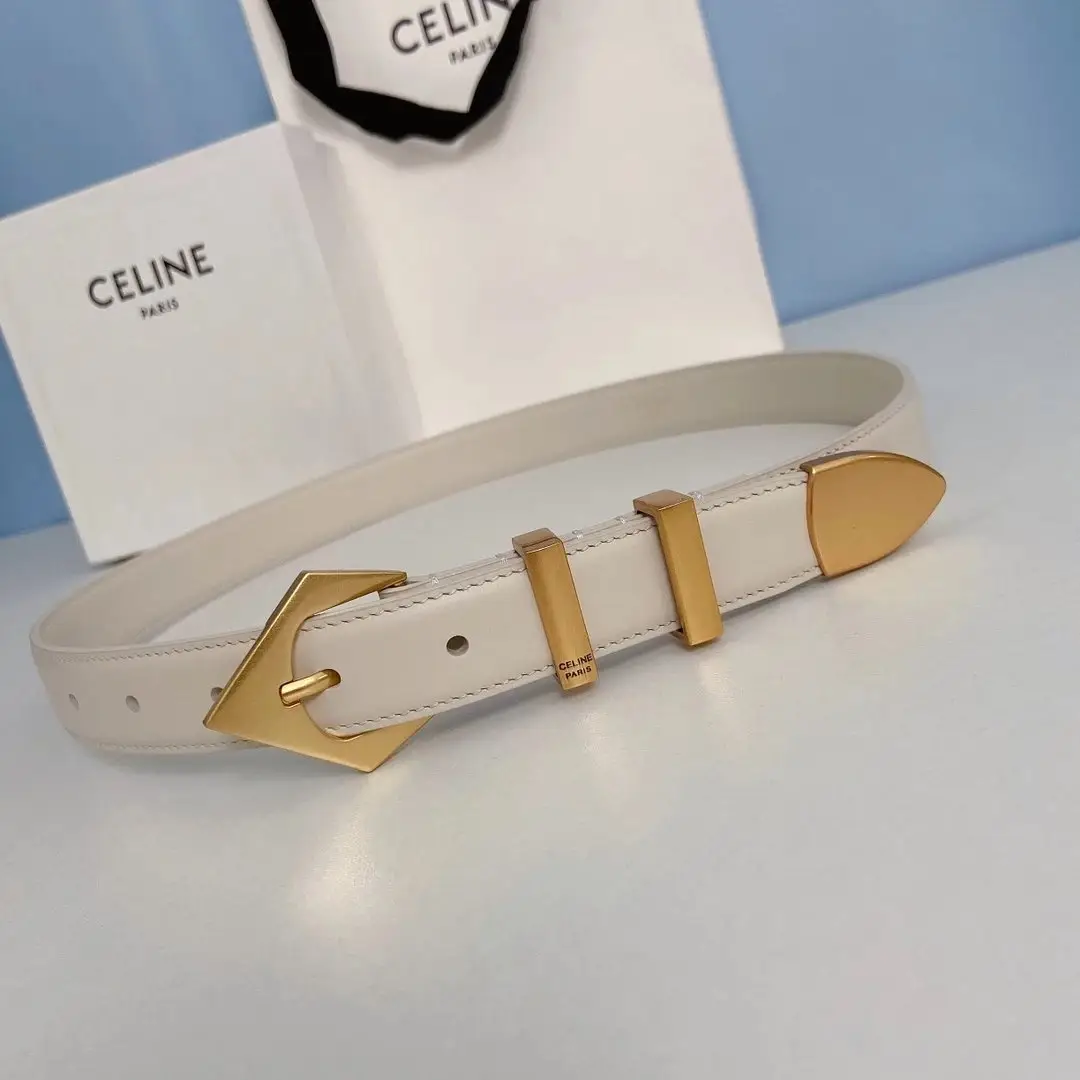 Celine Leather Belt [15 styles]