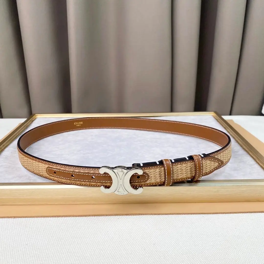 Celine Leather Belt [15 styles] 3